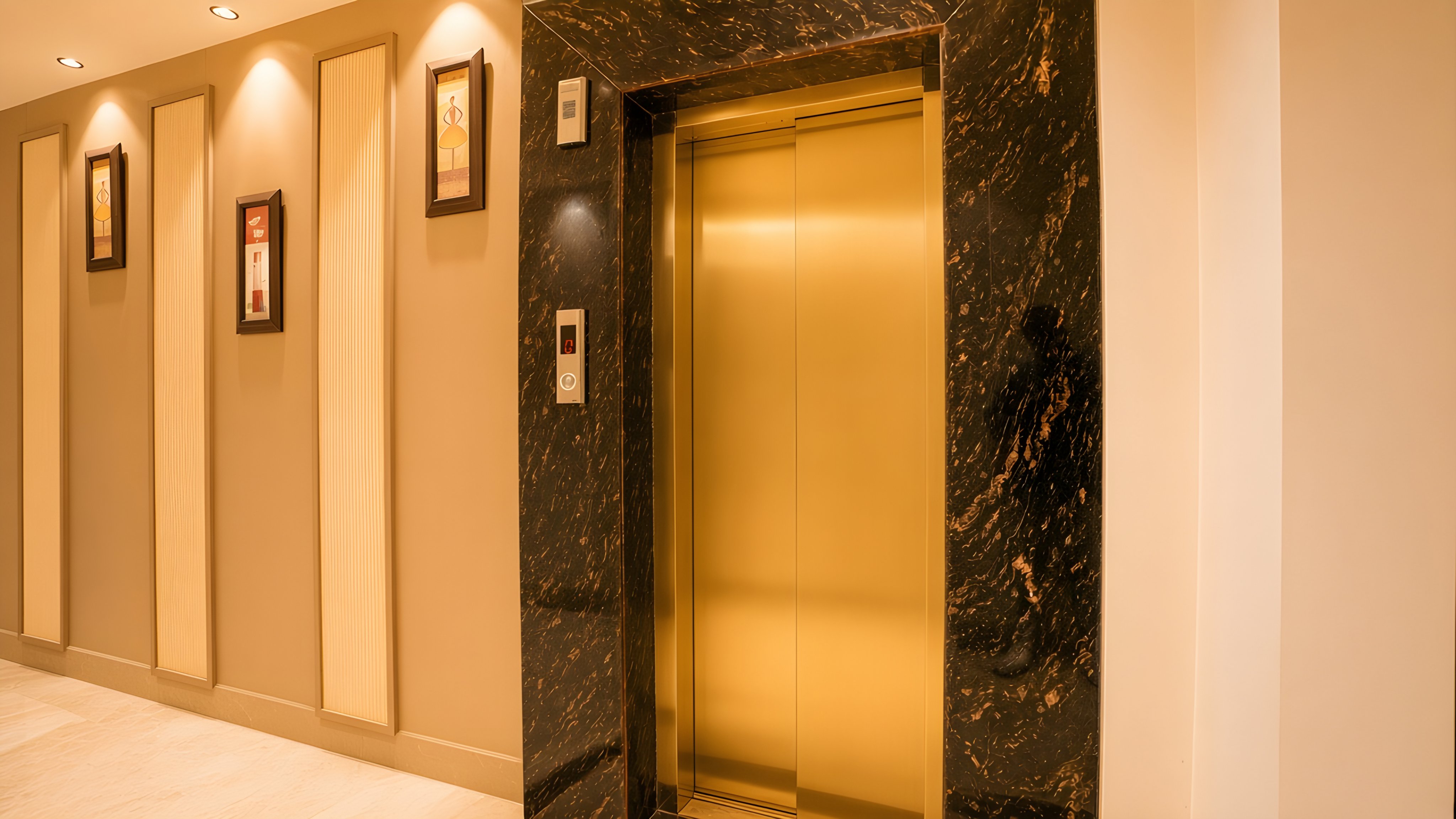Lift lobby